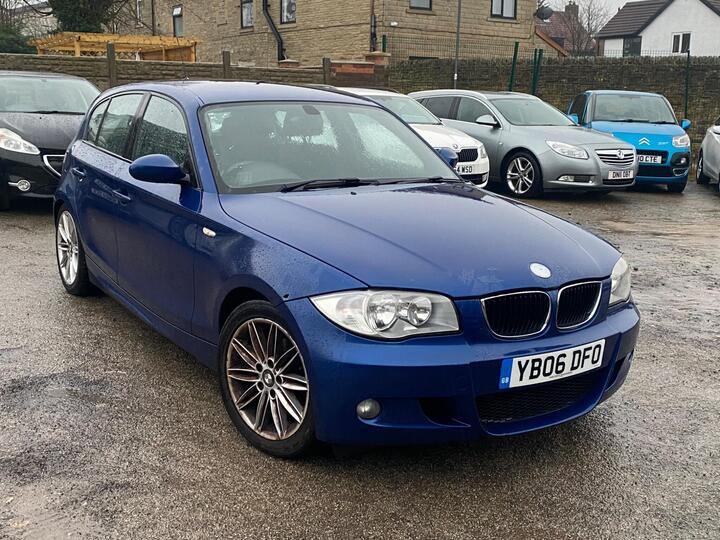 BMW 1 Series 1.6 116i M Sport Euro 4 5dr