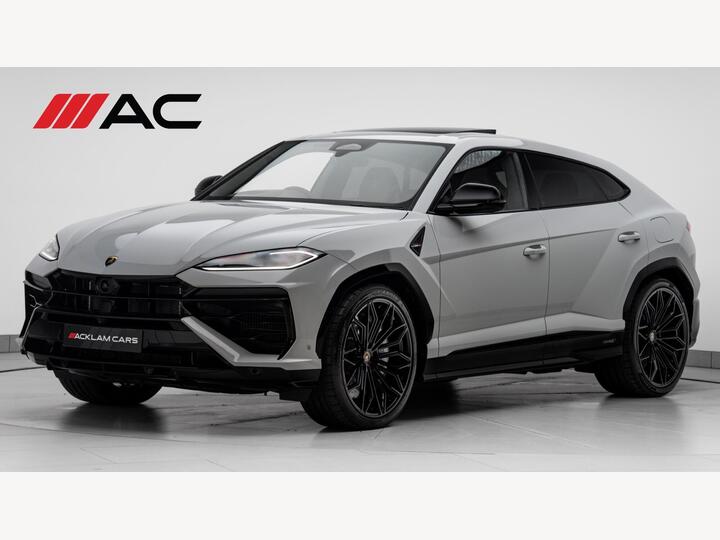 Lamborghini Urus 4.0 V8 BiTurbo 25.9kWh SE Auto 4WD Euro 6 5dr