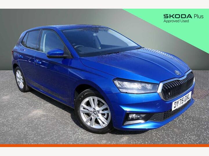 Skoda Fabia 1.0 TSI SE L Edition DSG Euro 6 (s/s) 5dr Skoda Fabia 1.0 TSI SE L Edition DSG Euro 6 (s/s) 5dr