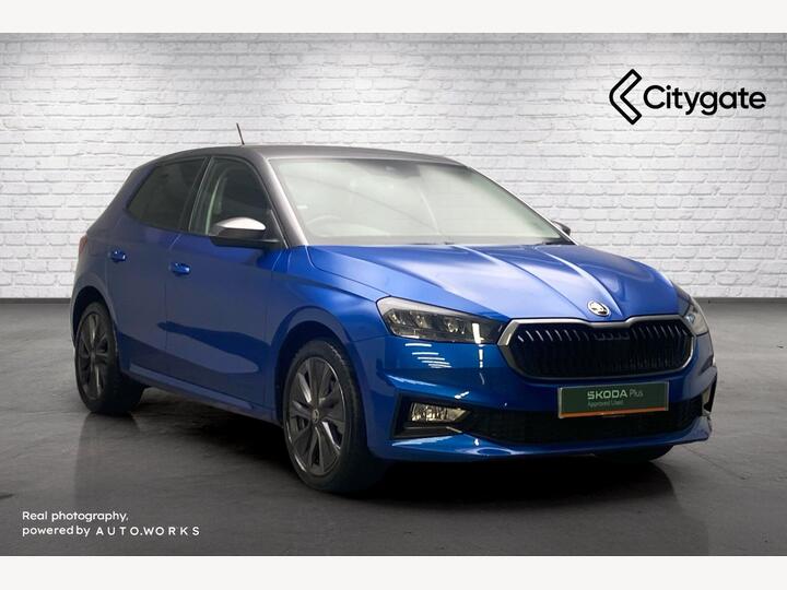 Skoda Fabia 1.0 TSI Design Edition DSG Euro 6 (s/s) 5dr