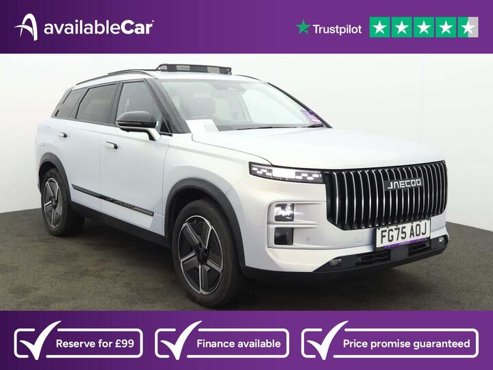 JAECOO 7 1.5T SHS 18.3kWh Luxury Auto Euro 6 (s/s) 5dr