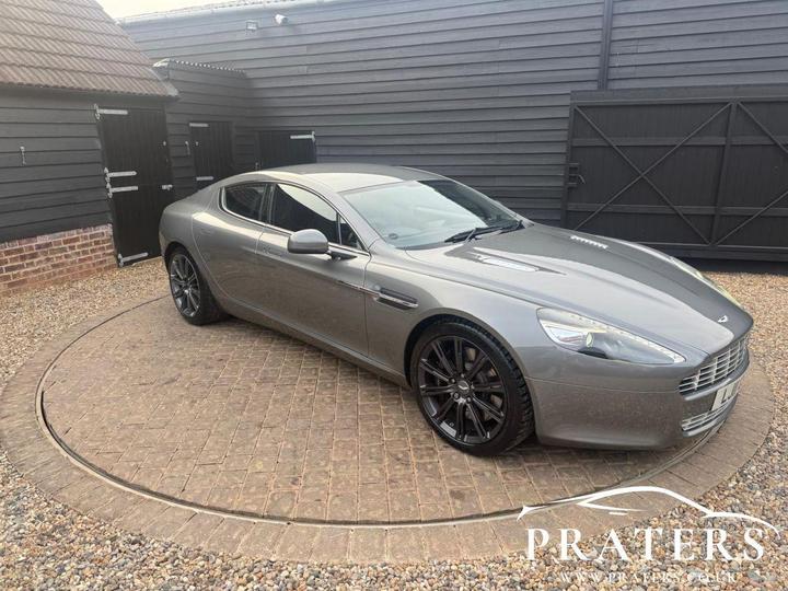 Aston Martin RAPIDE 6.0 V12 T-TronicII Euro 5 4dr