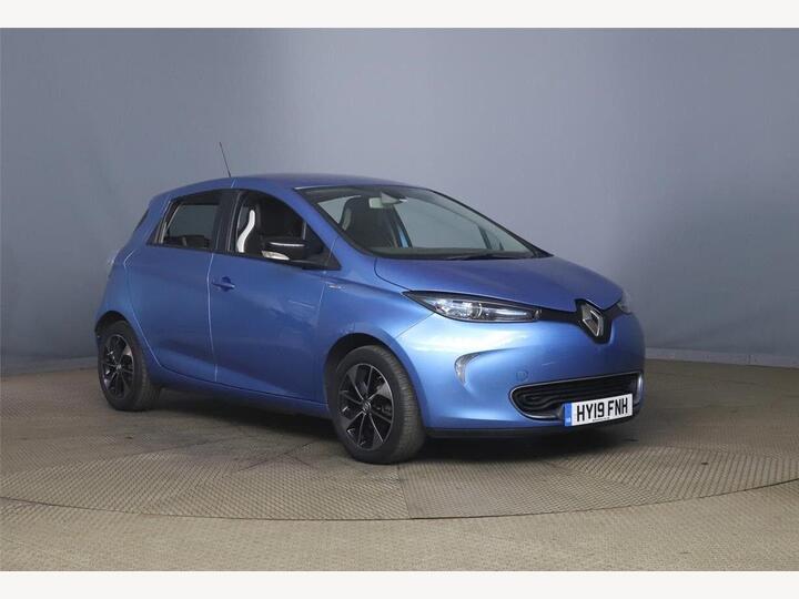 Renault ZOE R110 41kWh Signature Nav Auto 5dr (i)