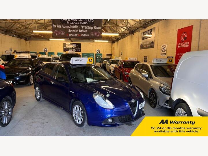 Alfa Romeo GIULIETTA 1.6 JTDM-2 Tecnica Euro 6 (s/s) 5dr