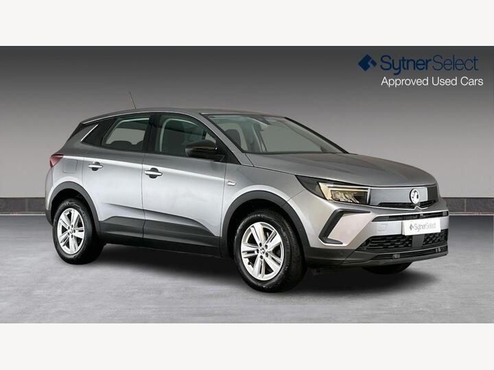 Vauxhall GRANDLAND 1.2 Turbo Design Euro 6 (s/s) 5dr