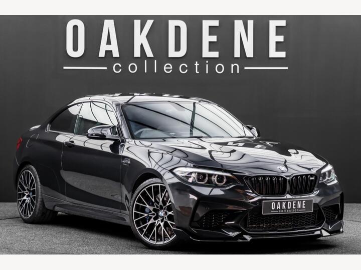BMW M2 3.0 BiTurbo Competition DCT Euro 6 (s/s) 2dr