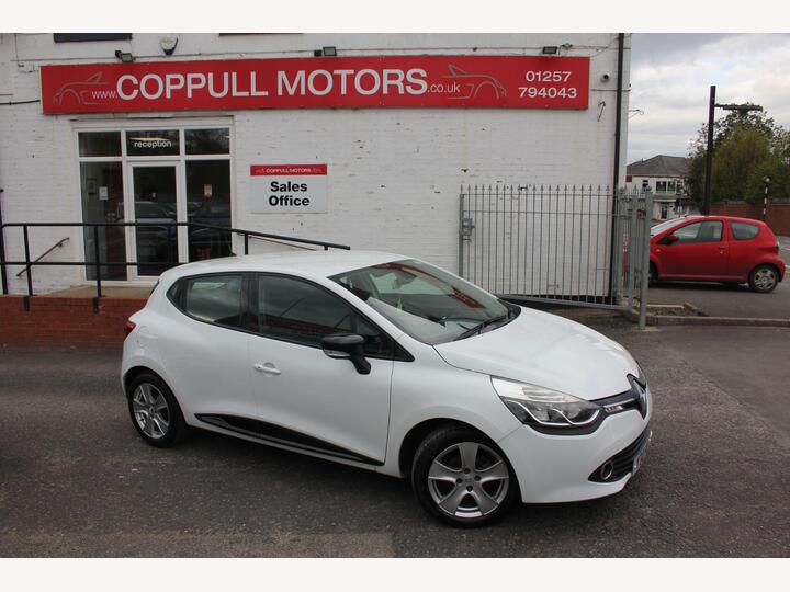 Renault Clio 1.5 DCi Dynamique Nav Euro 6 (s/s) 5dr