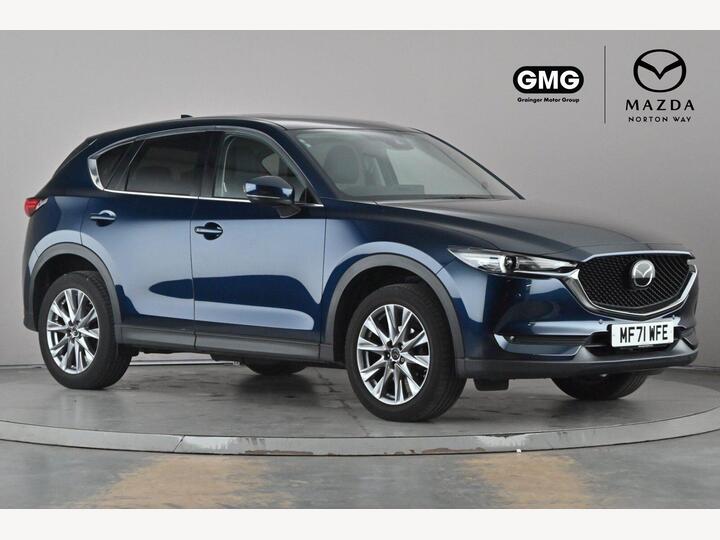 Mazda Cx 5 2.0 SKYACTIV-G Sport Auto Euro 6 (s/s) 5dr