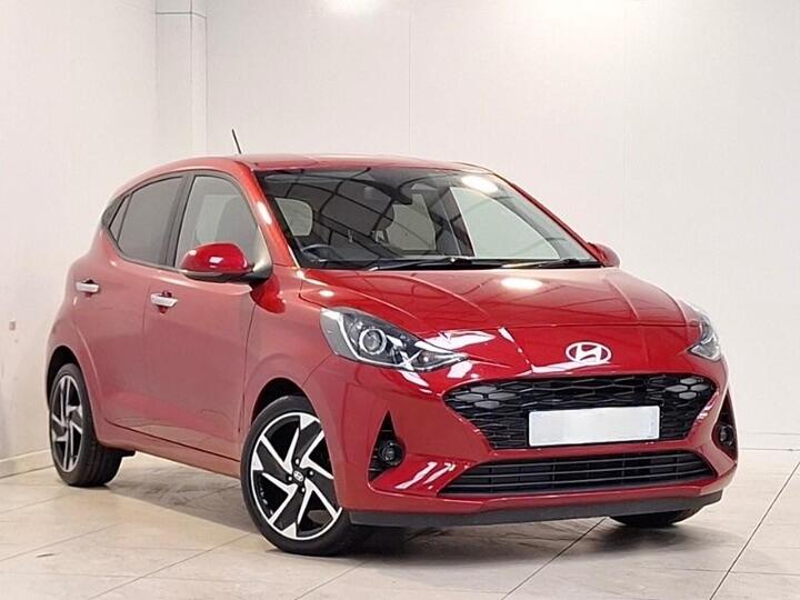 Hyundai I10 1.2 Premium Auto Euro 6 (s/s) 5dr
