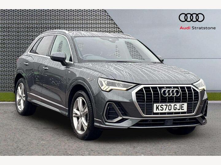 Audi Q3 2.0 TDI 35 S Line S Tronic Euro 6 (s/s) 5dr