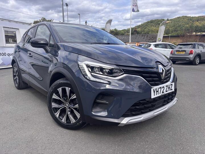 Renault CAPTUR 1.0 TCe Evolution Euro 6 (s/s) 5dr