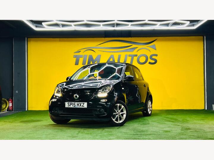 Smart Forfour 1.0 Passion Euro 6 (s/s) 5dr