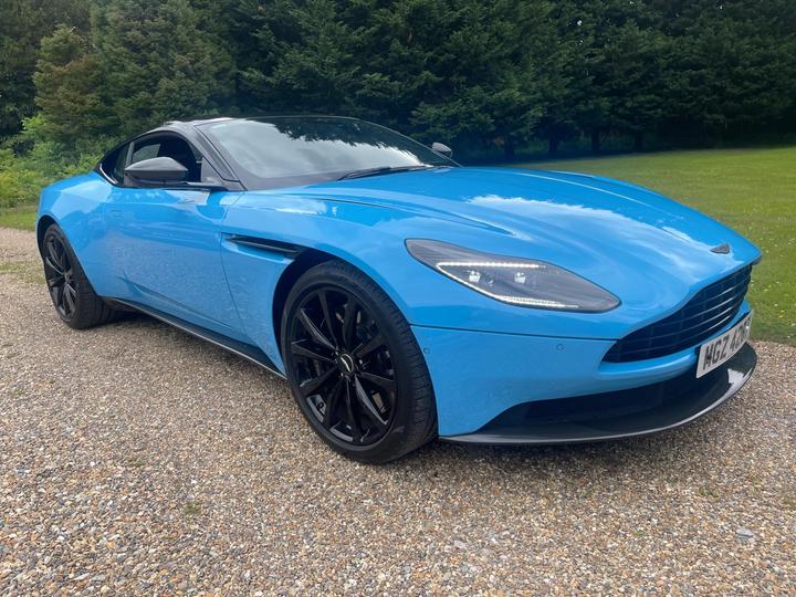 Aston Martin DB11 4.0 V8 Auto Euro 6 (s/s) 2dr Aston Martin DB11 4.0 V8 Auto Euro 6 (s/s) 2dr