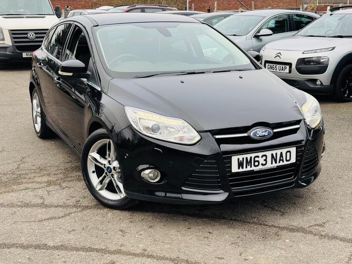 Ford Focus 1.6 TDCi Titanium X Euro 5 (s/s) 5dr