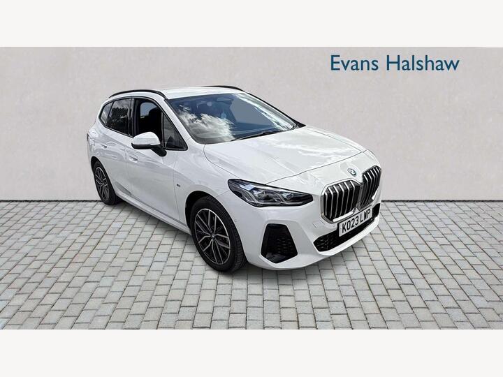 BMW 2 SERIES ACTIVE TOURER 1.5 225xe 16.3kWh M Sport DCT 4WD Euro 6 (s/s) 5dr