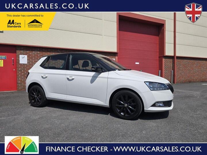 Skoda FABIA 1.0 TSI Colour Edition Euro 6 (s/s) 5dr