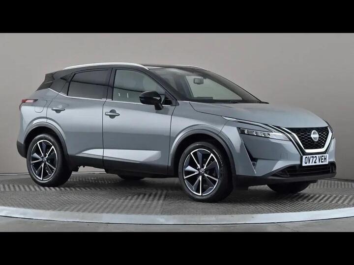Nissan Qashqai 1.3 DIG-T MHEV Tekna Euro 6 (s/s) 5dr