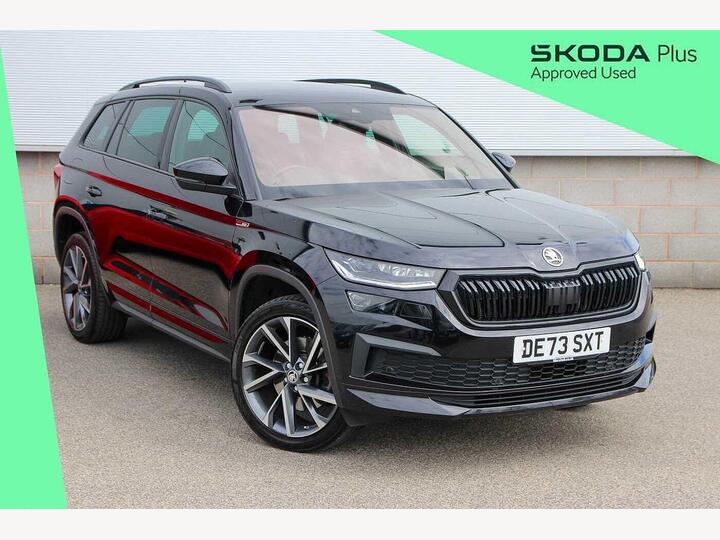 Skoda Kodiaq 2.0 TSI SportLine DSG 4WD Euro 6 (s/s) 5dr (7 Seat)