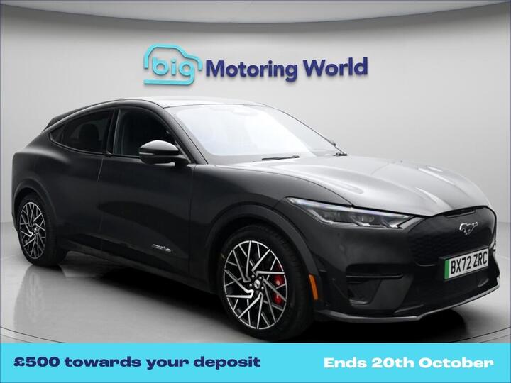 Ford Mustang Mach-E Extended Range 91kWh GT AWD 5dr