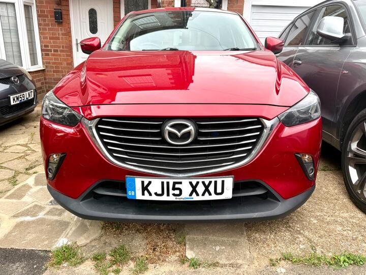 Mazda CX-3 2.0 SKYACTIV-G Sport Nav Euro 6 (s/s) 5dr