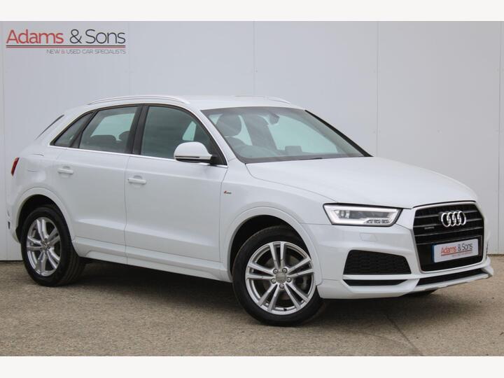 Audi Q3 2.0 TDI S Line Edition S Tronic Quattro Euro 6 (s/s) 5dr