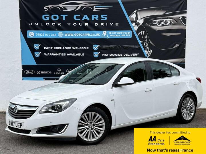 Vauxhall Insignia 1.6 CDTi EcoFLEX Design Nav Euro 6 (s/s) 5dr