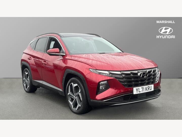 Hyundai TUCSON 1.6 H T-GDi Ultimate Auto Euro 6 (s/s) 5dr Hyundai TUCSON 1.6 H T-GDi Ultimate Auto Euro 6 (s/s) 5dr