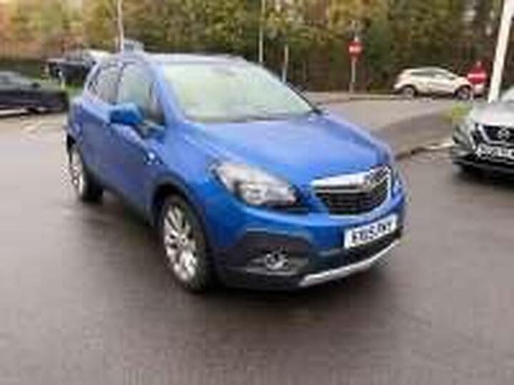 Vauxhall Mokka 1.7 CDTi SE 4WD Euro 5 (s/s) 5dr Vauxhall Mokka 1.7 CDTi SE 4WD Euro 5 (s/s) 5dr
