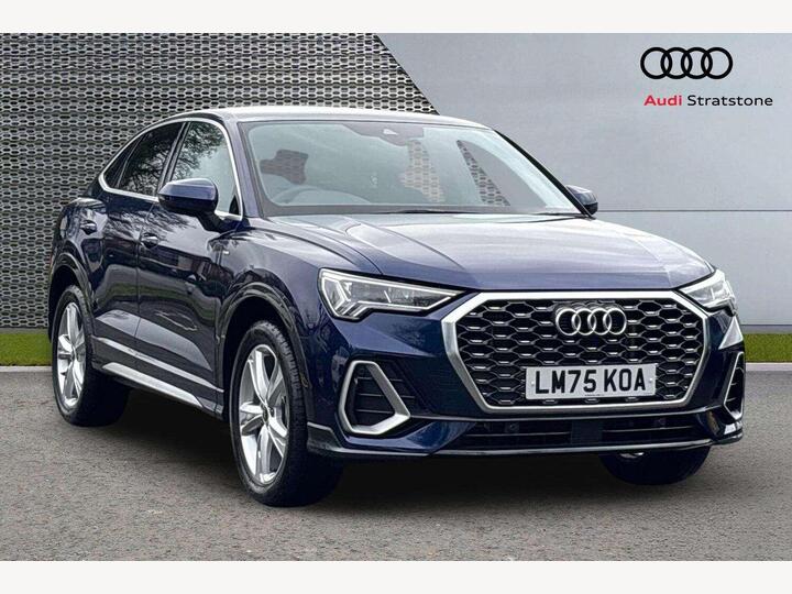 Audi Q3 1.5 TFSI CoD 35 S Line Sportback S Tronic Euro 6 (s/s) 5dr