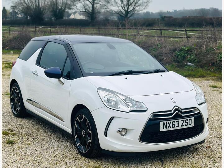 Citroen DS3 1.6 VTi DStyle Plus Euro 5 3dr