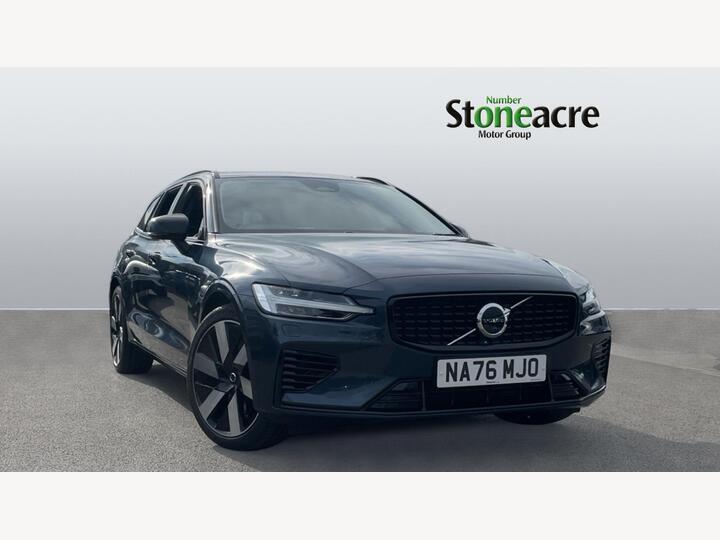 Volvo V60 2.0 T8 18.8kWh Ultra Auto AWD Euro 6 (s/s) 5dr