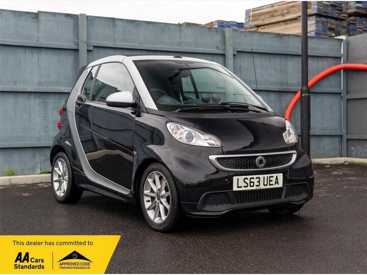 Smart Fortwo 1.0 MHD Passion Cabriolet SoftTouch Euro 5 (s/s) 2dr