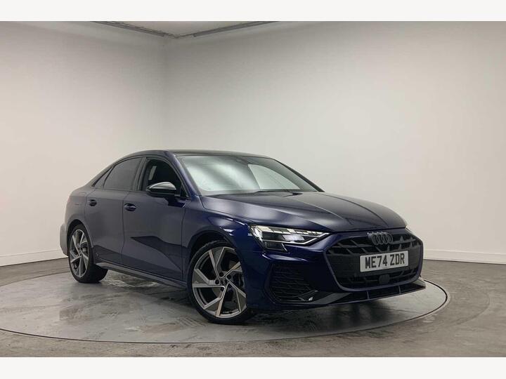 Audi A3 Saloon 1.5 TFSI 35 Black Edition S Tronic Euro 6 (s/s) 4dr