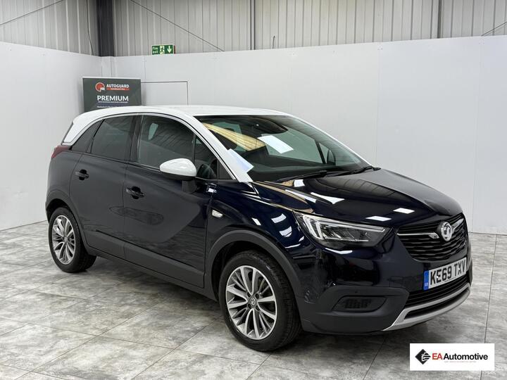 Vauxhall Crossland X 1.2 Turbo Sport Nav Premium Euro 6 (s/s) 5dr