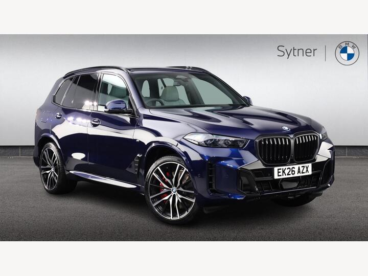BMW X5 3.0 50e 25.7kWh M Sport Steptronic XDrive Euro 6 (s/s) 5dr