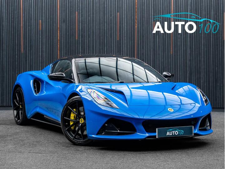 Lotus Emira 3.5 V6 First Edition IPS Euro 6 2dr