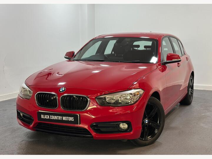 BMW 1 Series 1.6 118i Sport Euro 6 (s/s) 5dr