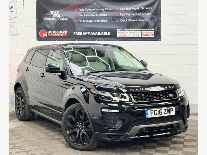 Land Rover RANGE ROVER EVOQUE 2.0 TD4 HSE Dynamic Auto 4WD Euro 6 (s/s) 5dr