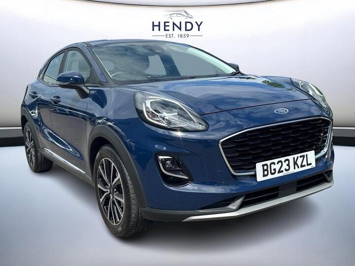 Ford PUMA 1.0T EcoBoost MHEV Titanium DCT Euro 6 (s/s) 5dr