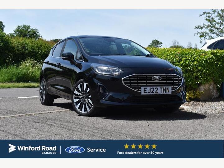 Ford FIESTA 1.0T EcoBoost MHEV Titanium Vignale DCT Euro 6 (s/s) 5dr