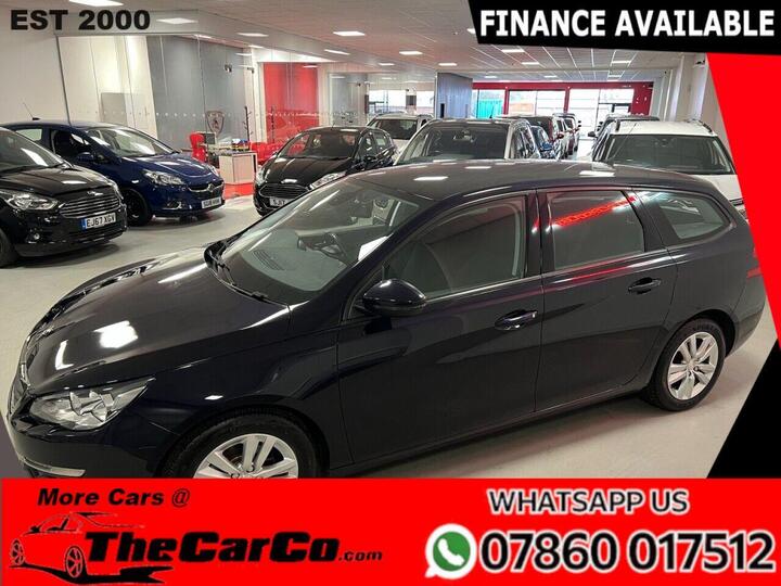 Peugeot 308 SW 1.6 BlueHDi Active Euro 6 (s/s) 5dr