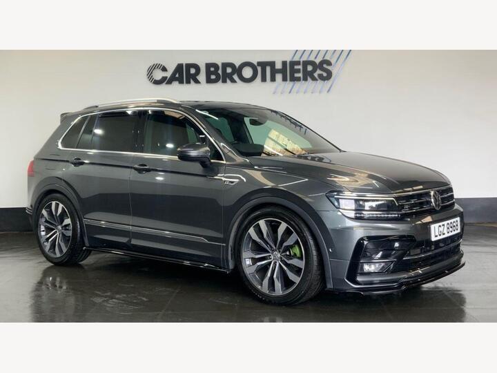 Volkswagen TIGUAN 2.0 TDI R-Line Euro 6 (s/s) 5dr