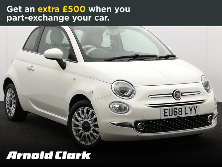 Fiat 500 1.2 Lounge Euro 6 (s/s) 3dr