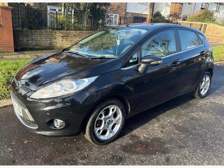 Ford Fiesta 1.25 Zetec 5dr