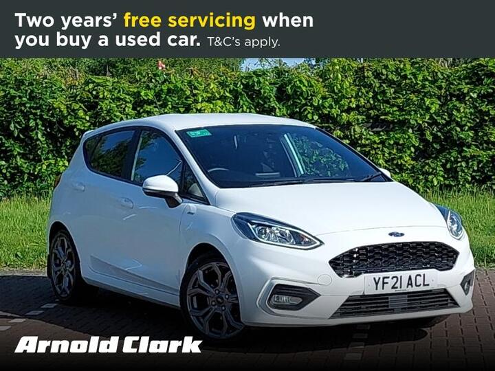 Ford Fiesta 1.0T EcoBoost MHEV ST-Line Edition Euro 6 (s/s) 5dr