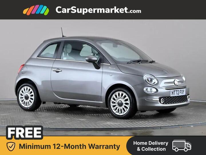 Fiat 500 1.0 MHEV Dolcevita Euro 6 (s/s) 3dr