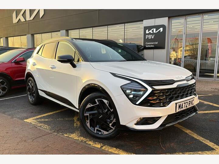 Kia Sportage 1.6 T-GDi 13.8kWh GT-Line S Auto AWD Euro 6 (s/s) 5dr