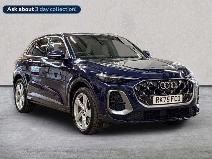 Audi Q5 2.0 TDI S Line S Tronic Quattro Euro 6 (s/s) 5dr