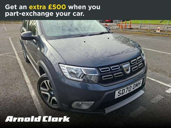 Dacia Sandero Stepway 0.9 TCe SE Twenty Euro 6 (s/s) 5dr