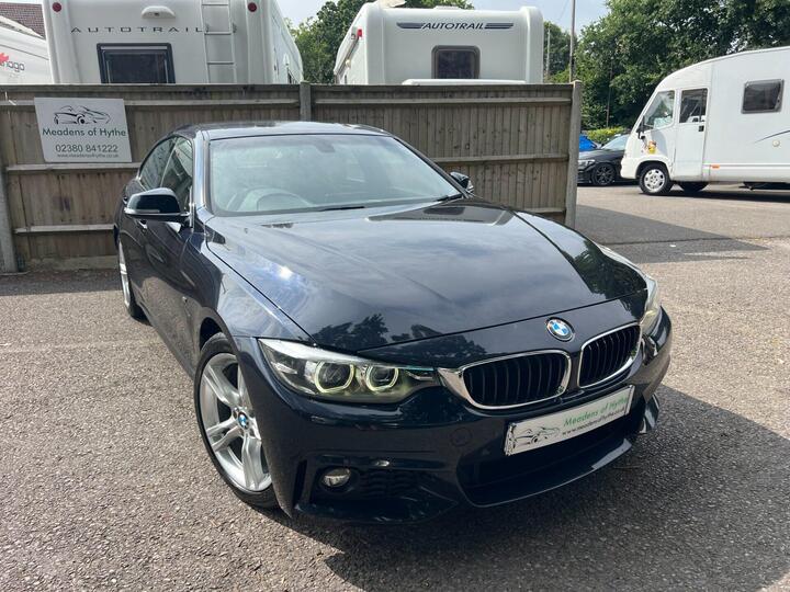 BMW 4 Series 2.0 420i M Sport Auto Euro 6 (s/s) 5dr